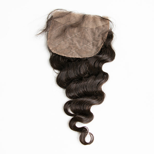 4x4 Silkbase Human Hair Lace Closure Factory Price