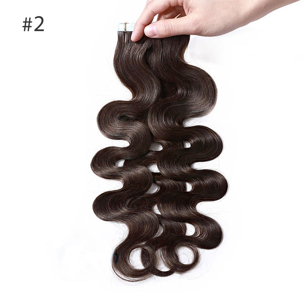 MonaHair Body Wave Tape-in Hair Extensions