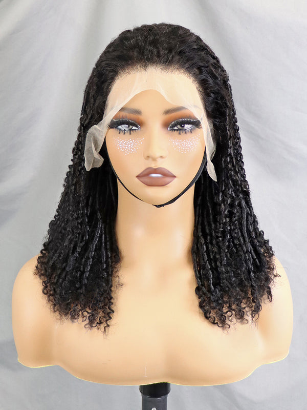 Ready To Wear Glueless Wig Natural Color Human Hair Lace Front Wig 13x4 Pre Plucked Hairline