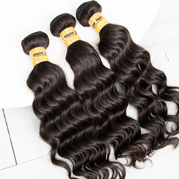 Best Selling Deep Wave Unprocessed Brazilian Human Hair Bundles Wholesale