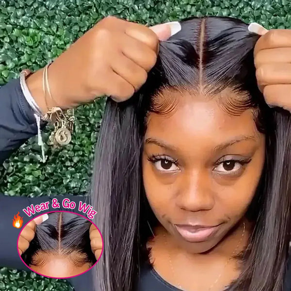 4x6 Wear and Go Glueless Wig