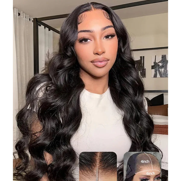 4x6 Wear and Go Glueless Wig Body Wave